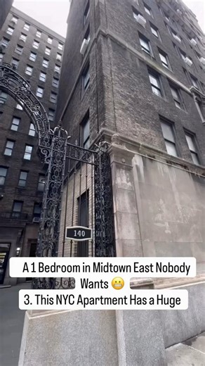 This Midtown East Apartment Has Been Empty for 2,515 Days… Why? 👀