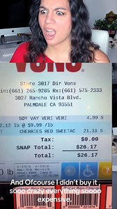 Someone scanned a tiny bag of cherries at the grocery store and nearly fell over — the total came to $21 for a handful of fruit. 😳🍒💸 This clip exposes just how outrageous grocery prices have become and why shoppers everywhere are double-checking every item before getting to checkout. #GroceryPrices #Inflation #ConsumerAlert | Lindey Glenn