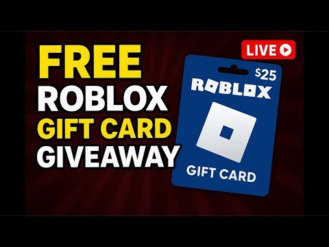 🔴10,000 FREE ROBLOX GIFT CARD CODES