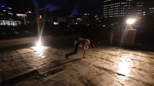 Breakdance na klasickou hudbu