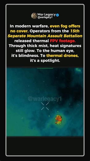 Even Fog Can’t Hide You #shorts