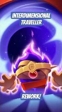 Interdimensional Traveller REWORK! | Soulknight Legendary rework 2/5 #gaming #rework #soulknight