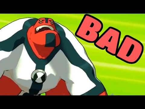 The Worst Ben 10 Game