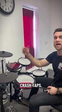 Full Drum Song – Beginner 🥁#beginnerdrums #drumlesson #playalong #whitestripes #firstdrumsong