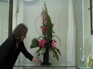 Anaheim Florist Avante Gardens: March Madness Floral Design Challenge 1
