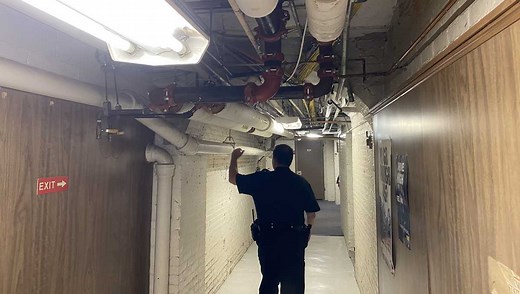 Androscoggin County Sherriff's office itching to leave 'unsuitable conditions'