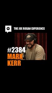 The Joe Rogan Experience on Instagram: "Ep 2384• @markkerrtsm • Joe sits down with retired mixed martial artist and wrestler Mark Kerr. Kerr is the subject of the A24 feature film “The Smashing Machine,” directed by Benny Safdie and starring Dwayne Johnson. Look for it in theaters on October 3, 2025. www.markkerr.com"