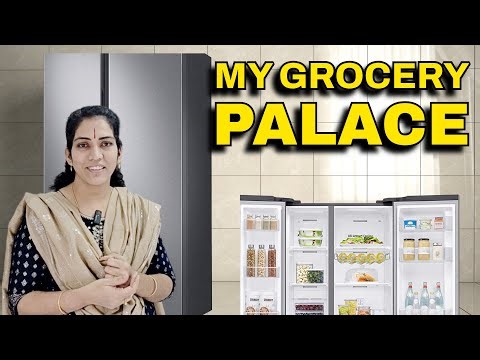 KITCHEN STAPLES! What to keep stocked in fridge, freezer, & pantry| How I stock Groceries in Fridge