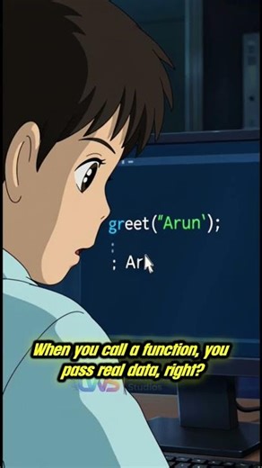 Day 13 Java Script Concept Series Parameters vs Arguments – Hidden Differences #interviewprep