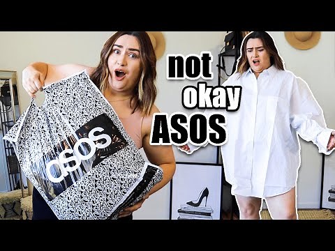 ASOS CURVE TRY ON HAUL AUSTRALIA 2020....*Warning Meltdown Ahead*