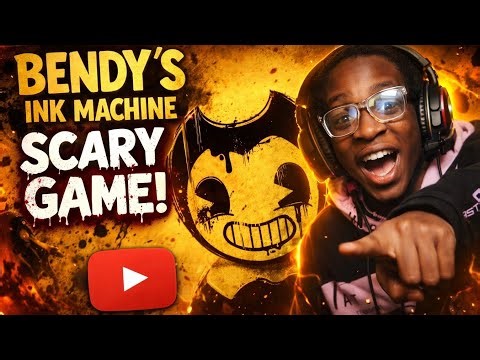 I FOUND THE INK DEMON… (Bendy Chapter 1 Part 1) + Lethal and Ready or Not