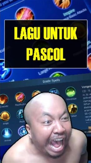 SONG FOR PASCOL #shorts #mlbb