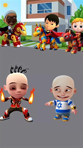 Kartun Animasi Upin Ipin yang Lucu dan Menghibur