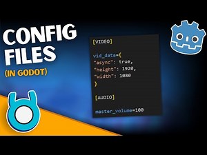 Godot 4 Config File Tutorial