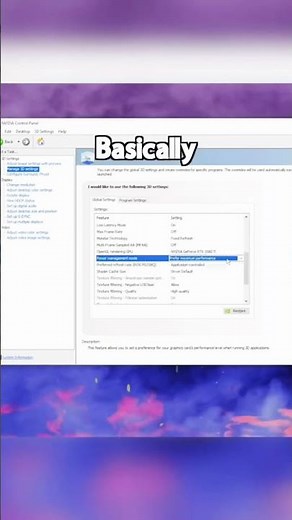 Change this Setting on Your NVIDIA Control Panel!!