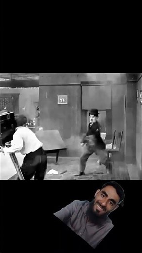 Charlie Chaplin - The Lion Cage - Full Scene