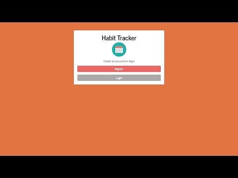 Build your own Habit Tracker App using NodeJS + EJS with MongoDB!