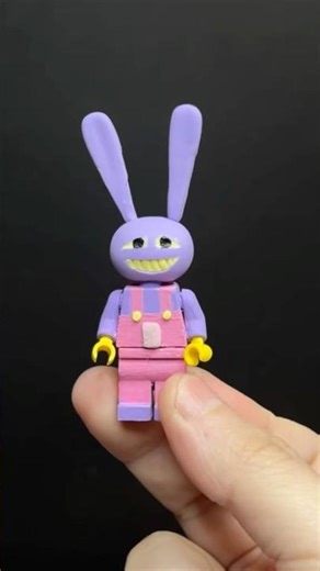 JAX 🎪 The Amazing Digital Circus LEGO Custom #shorts