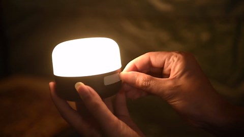 LED Camping Lantern Rechargeable 1000LM, Up to 300H Running Time Camping Tent Light, 6700mAh Emergency hanging Light for Hurricane, Power Outages, Home, Hiking, Water-Resistant