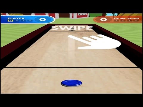 Shuffleboard Challenge – Skill-Based Disc Sliding Gameplay (Android/iOS)