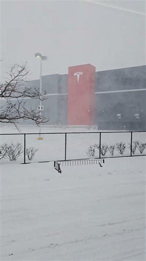 the only Tesla you'll see today!