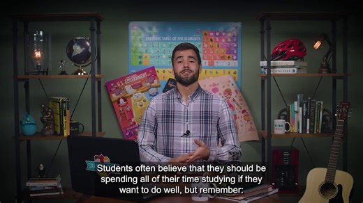 Wish you could take Crash Course to your exams with you? While you probably can't bring our video library into the testing room with you, Crash Course Study Skills can help you prep to do your best! https://youtu.be/t-9cqaRJMP4?si=0c9PbD4GW0yOB6fS | CrashCourse