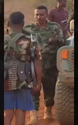 Commander of the 27th Division of the Somali Army.