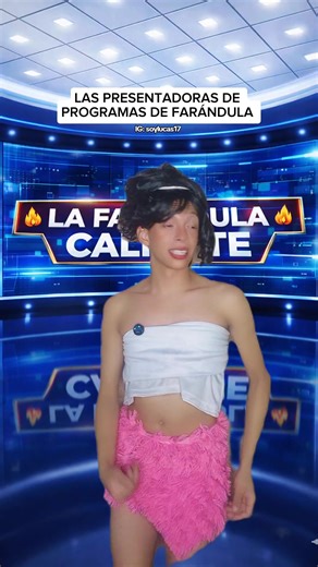 Los programas de farándula y el humor