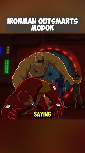 Ironman Outsmarts Modok