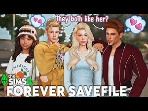 The BFF household LORE in my Sims 4 Forever Savefile is SPICCY🌶️