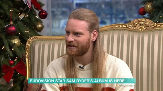 31K views · 504 reactions | We all witnessed his rise to fame as a Eurovision sensation, but now, singer Sam Ryder joins us on #ThisMorning to discuss the highly anticipated release of his debut album and his future plans! 敖 | This Morning | Facebook