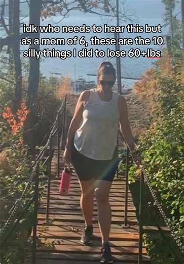 idk who needs to hear this but as a mom of 6 these are the 10 unhinged little things i did that actually moved the needle 1. i split every meal. restaurant portions are written for a linebacker not a 5’4 woman just trying to exist. half now, half in the fridge, future me eats free 2. salad plates only. i hid my dinner plates like they owed me money. your brain sees a full plate and goes “we ate” regardless of what’s on it. lying to yourself works when it’s for a good cause 3. i brushed my teeth 