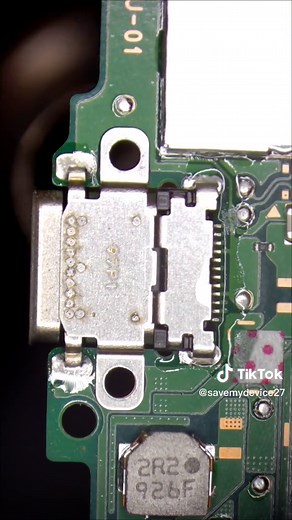 Nintendo Switch Dock Repair - Fixing USBC Pins