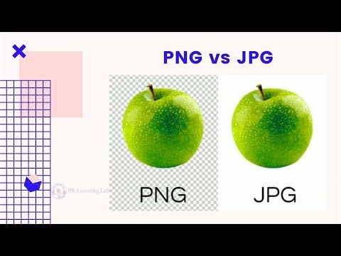 Difference between PNG & JPG | Graphic Design Tutorial for Beginners | PNG vs JPG Explained