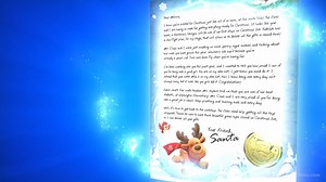 Personalized Santa Letters from Package from Santa®!
