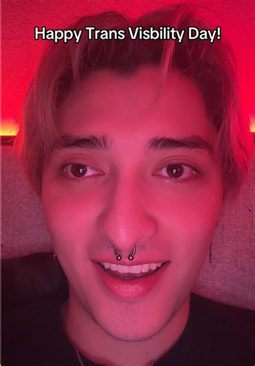 HAAPY TRANS VISIBILITY DAY