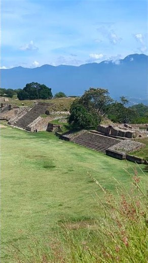 Monte Alban archeological site #mexico #oaxaca #ruins #temples #history #panorama #zapotec