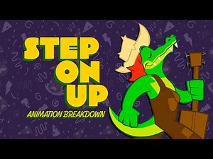 Shots I animated on "Step on Up" by The Living Tombstone