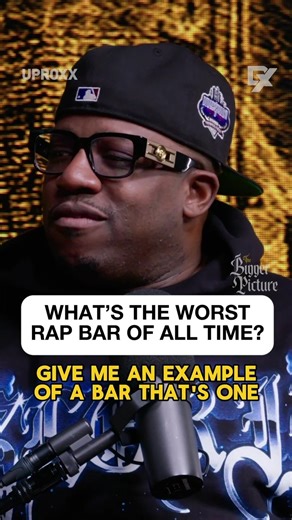 #TheBiggerPicture discuss the worst rap bars of all time 😂 What are some of your picks? | HipHopDX.com