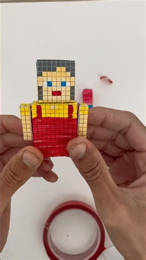 Minecraft Family Paper Craft | DIY 3D Minecraft Idea #minecraft #papercraft