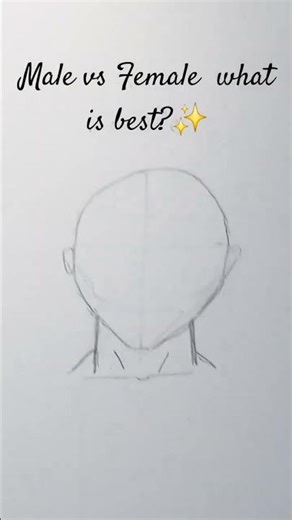 Male vs Female what is best?✨️