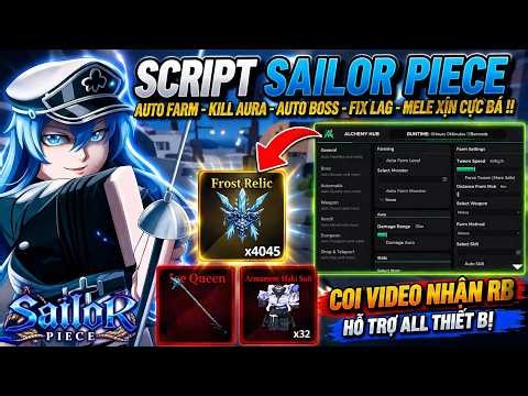 How to Hack Sailor Piece Script Auto Farm, Fix Lag, Kill Aura, Auto Boss, Auto Dungeon, Get Premi...