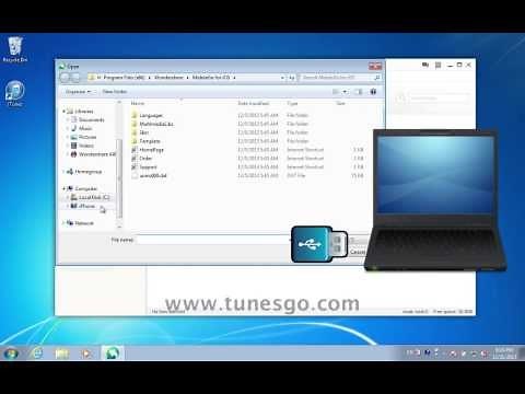 How to Transfer Music from Flash Drive to iTunes, Copy Songs from USB Flash Drive to iTunes