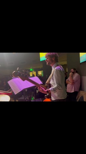 3K views · 76 reactions | Moments of magic from @michaelleagueplaysmusic and @colmanburks last week at the Syndicate!  - Madison Payne | The One O'Clock Lab Band | Facebook