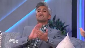 1.3M views · 1.4K reactions | Whether you’re hitting the holiday party circuit or cozying up for an evening at home, fashion expert Tan France has found the perfect holiday fashion looks from Express! See Kelly’s band modeling this season’s hottest styles, and shop all the looks at express.com! | The Kelly Clarkson Show | Facebook