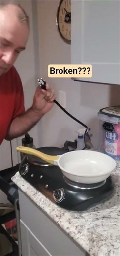 ?My "hot plate is"🔥 🥵 "NOT" getting "Hot" 😒 😑?? #what's wrong