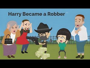 Harry Robbed the Supermarket/Arrested