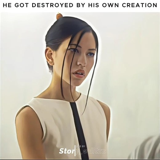 He Got Destroyed by His Own Creature | Ex Machina 2014 | Song - House of Memories #shorts #edit
