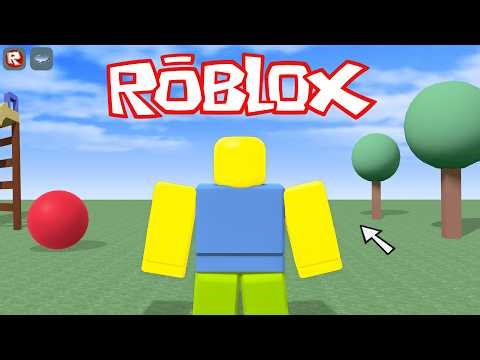 I Explored 20 Years of Roblox Games
