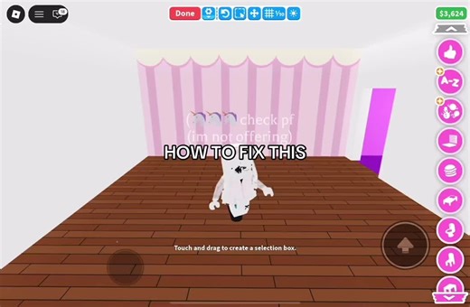 How to Fix Building Issues in Roblox Adopt Me